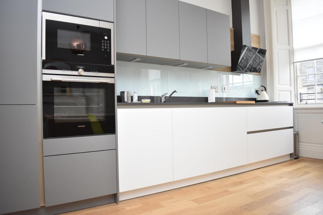 Bernard St - Bright And Spacious 1 Bed Apartment At The Shore! Edimburgo Exterior foto